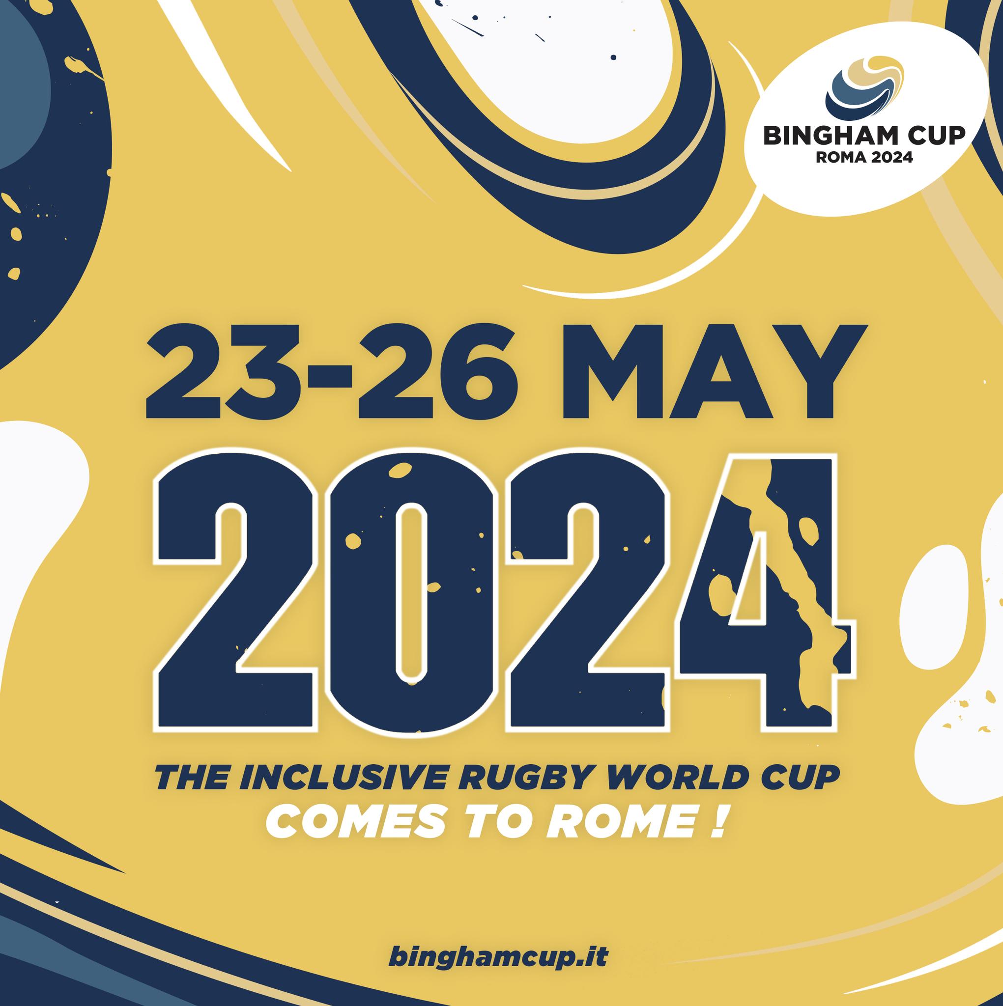 Bingham Cup 2024 - il mondiale delle squadre inclusive approda a Roma (2024)